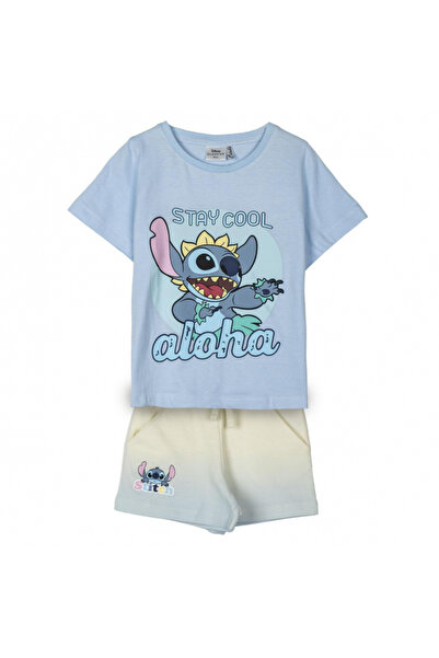 Lilo & Stitch Compleu 2 piese pantalon scurt, Stay Cool
