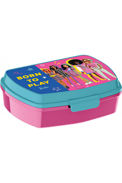 Barbie rectangular sandwich box, 16 x 12 x 5 cm