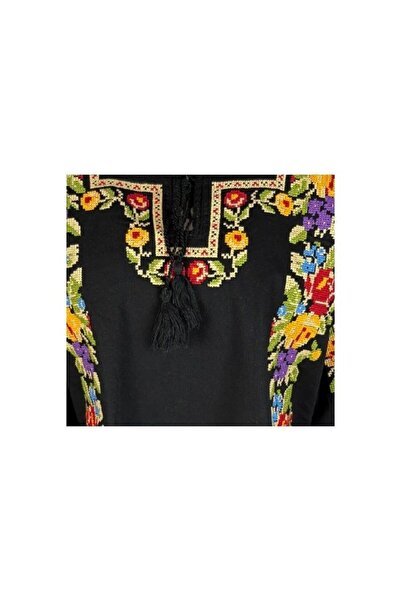 rody's forever Women's blouse DF black/yellow , size 3XL