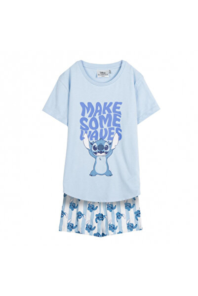 Disney Pijama de vară, mânecă scurtă, bumbac, Waves