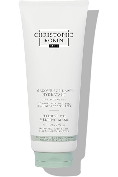 christophe robin قناع مرطب ذائب مع الصبار - حجم مناسب للسفر، 2.5 أونصة سائلة.
