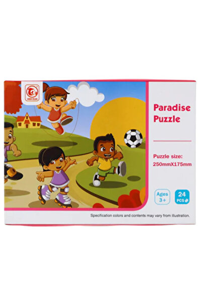 tga Playground Paradise Puzzle, 25 x 17.5 cm, 24 pieces, Multicolor