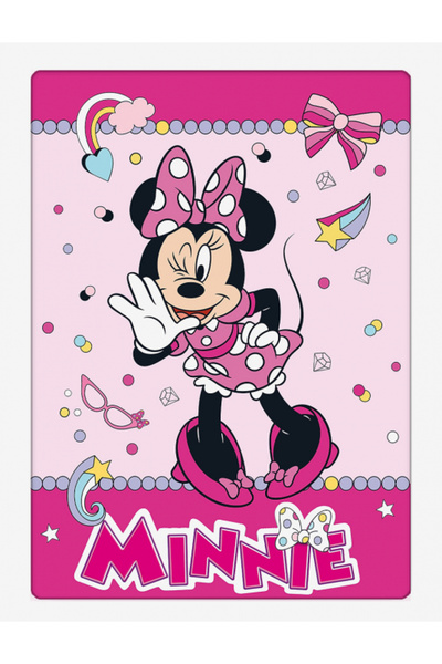 Disney Minnie Funny Polar Blanket, 100 x 140 cm