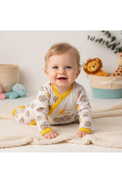 Disney The Lion King Jumpsuit – 100% Cotton, Lion Print