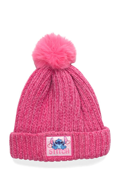 Lilo & Stitch Lilo and Stitch thick hat with pompom