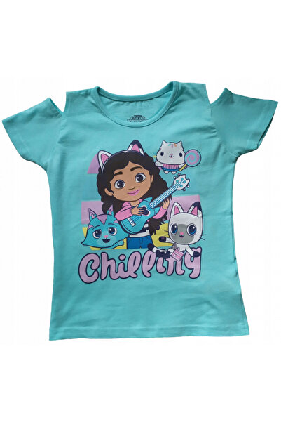 Gabby's Dollhouse Tricou maneca scurta Chilling