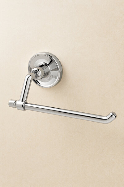 IKEA COZY ROOM - BROFJÄRDEN tuvalet kağıtlığı, krom görünümlü