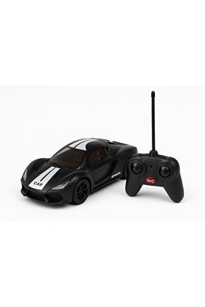 BaoBao Mașină sport radiocomandată 33 cm, Accelerate Sports Car, 2,4 GHz, des...