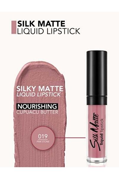 Flormar أحمر شفاه سائل غير لامع - درجة 019