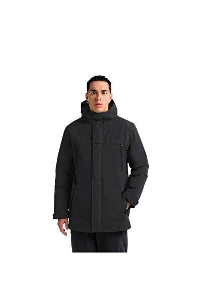 Jack Wolfskin Glacier Shield Men's Black Outdoor Jacket Men's Outdoor Jacket A65021