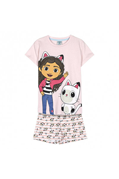 Gabby's Dollhouse Pijama maneca scurta de vara din bumbac,