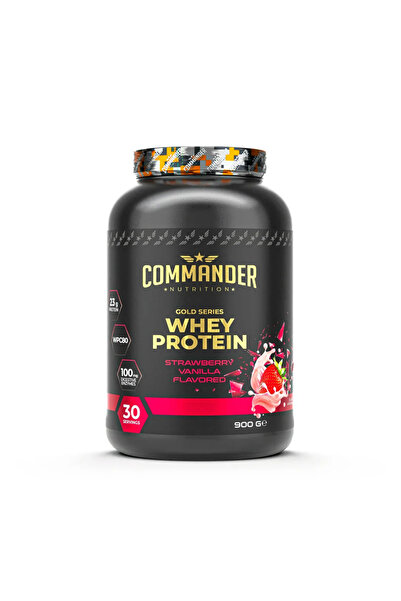 Commander Nutrition Gold Whey Protein 900 gr. 30 Servis