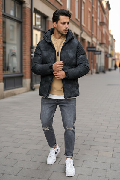 dehaine Winter jacket, for men, Premium Spider, 2602