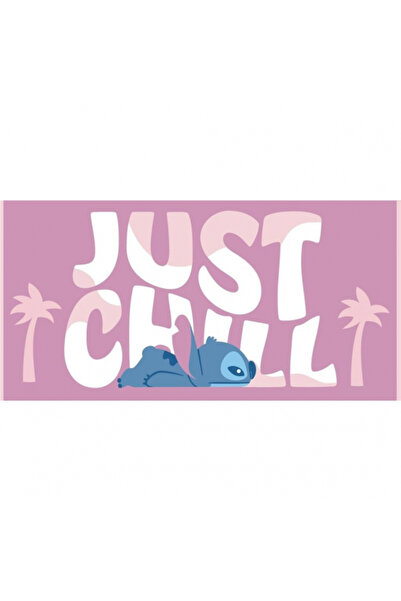 Lilo & Stitch Just Chill Fast Dry Polyester Towel, 140 x 70 cm