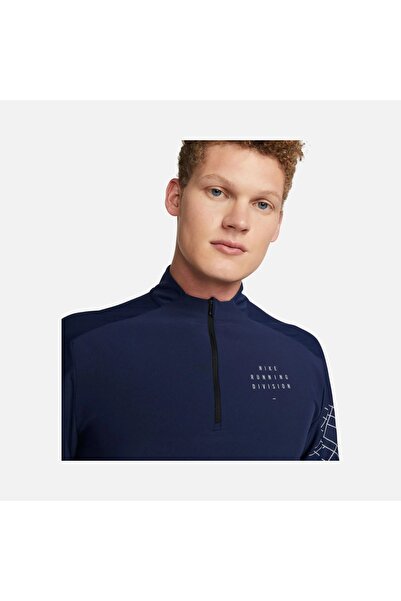 Nike Dri-fit run division flash element running men's sports running top -dq6526-410