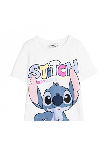 Lilo & Stitch Tricou maneca scurta, pentru copii Stitch Beach&Love