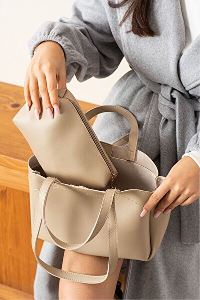 Rivina حقيبة يد نسائية من ماري مع غطاء مغناطيسي وتفاصيل محفظة، حقيبة كتف من ج...