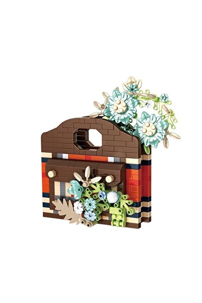 BYCEGU P1080 باقة زهور بانلوس 605 قطعة لعبة تركيب