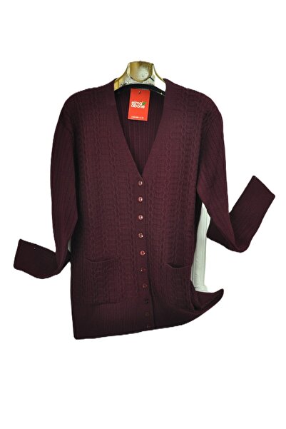 elma abone New Sezo Hirkan Short Buttoned Knitwear