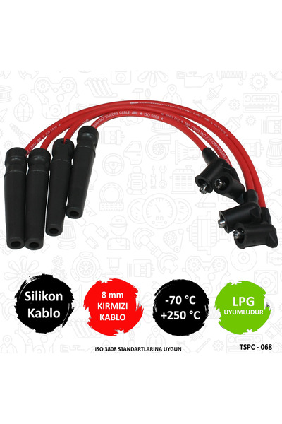 TORK Chevrolet: Lacetti, Nubira, Lanos 1.4 16V - 1.6 16V (F14D3, F16D3) Buji ...