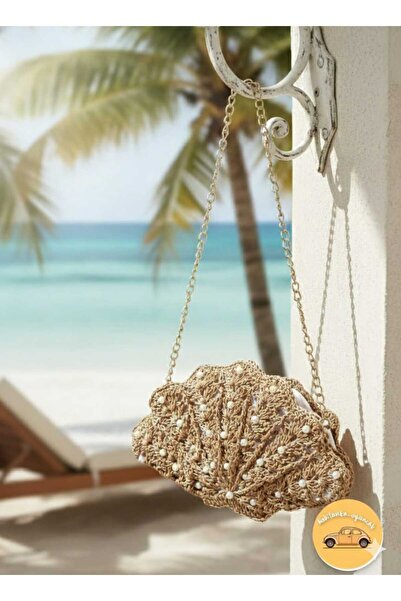 hobilanka Geantă de tricotat lucrată manual – Design de tendință