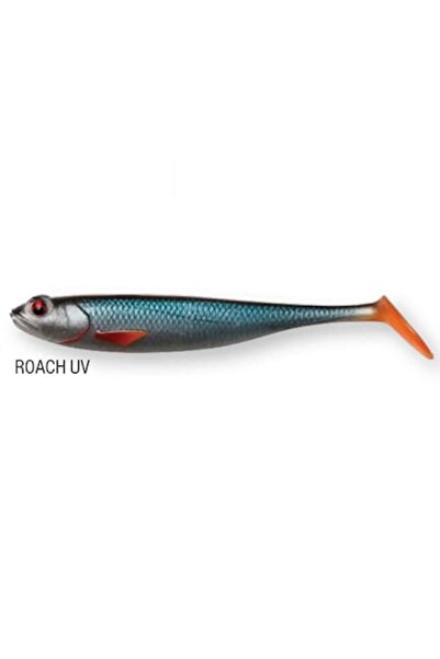 Mimteam DAM Effzett Shadster Slim Shad Lure 8.5 cm, Roach, 5.2 g