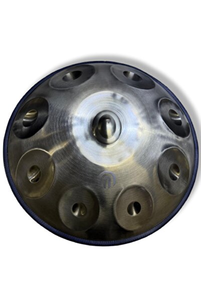 ARSHA Steel Handpan 9 Nota Re Minör Çanta Renkli Kuşak Bakım Yağı