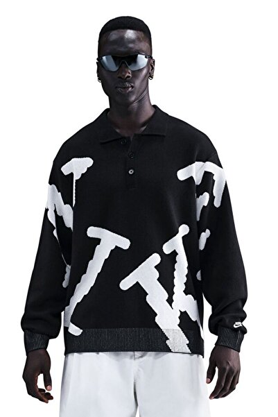 Nike Tricou cu mânecă lungă pentru bărbați NK CLUB RUGBY TOP NEO VAR