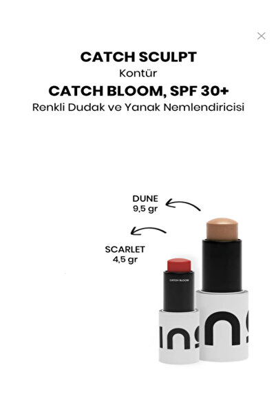 INO Beauty Renkli Dudak, Yanak Nemlendirici ve Yüz Hatlarını Belirginleştiric...