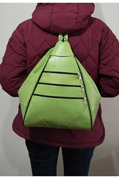 atter Genuine Leather Backpack (40cm X 26cm X 17cm)