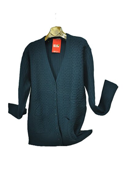 elma abone New Sezo Hirkan Short Buttoned Knitwear