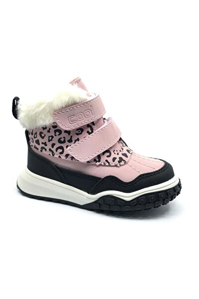 KOCAMANLAR Cool Shade First Step Baby Orthopedic Children's Baby Boots Powder