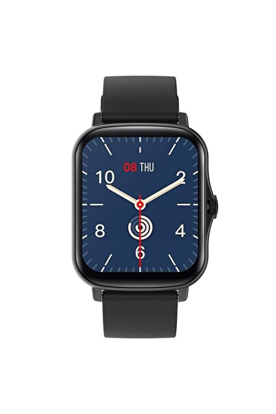 NeoHeaven Black WatchBand Smartwatch with heart rate, blood pressure, calories, notifications and sports modes