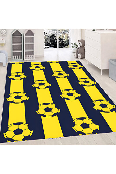 Reyhani Taraftar-1907 Desenli Kaymaz Taban Makinede Yıkanabilir Çocuk Gamıng ...