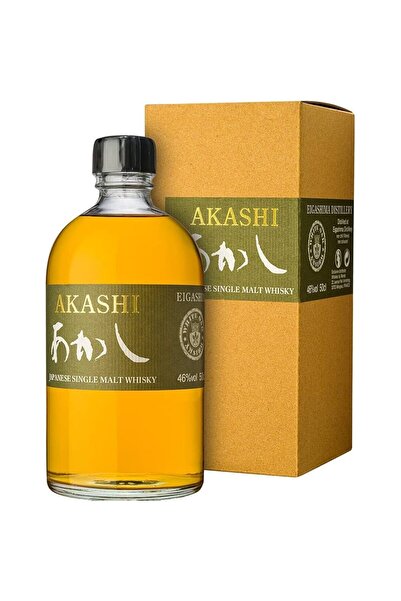 Akashi Single Malt Japonez 46% 0.5L (cu cutie) - Akashi