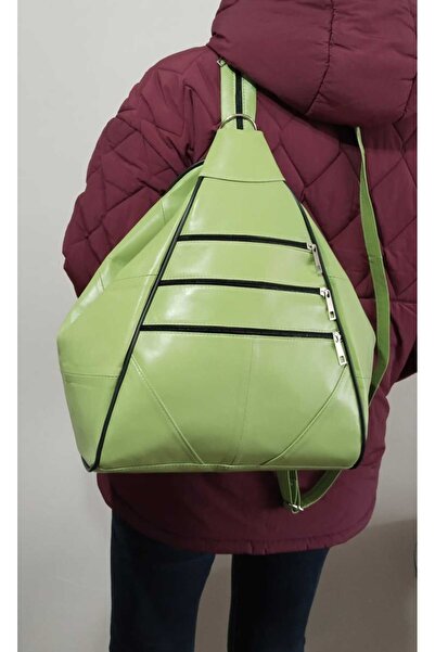 atter Genuine Leather Backpack (40cm X 26cm X 17cm)