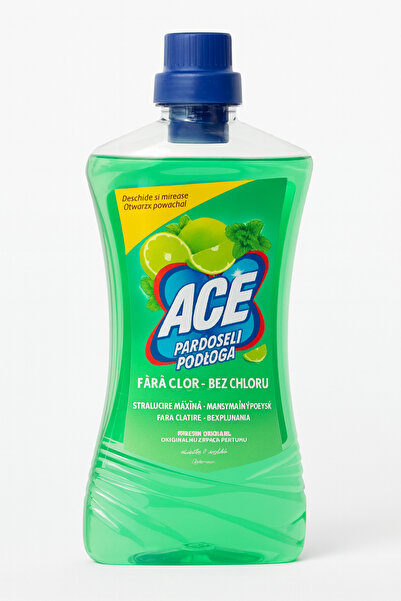 ACE Chlorine-Free Floor Detergent With Lime and Mint