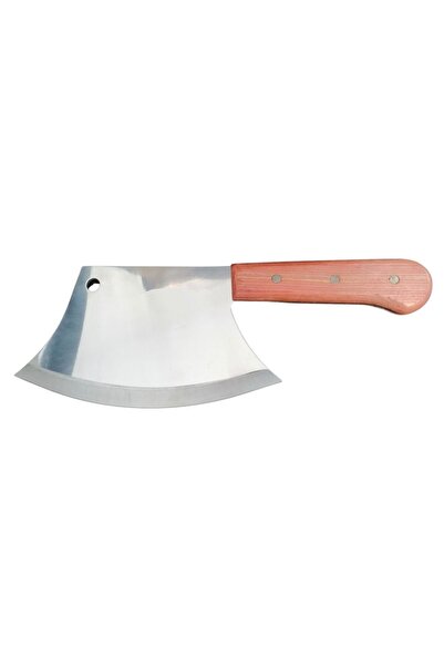cc bin shihon 11-inch meat cleaver knife with a high-quality wooden handle