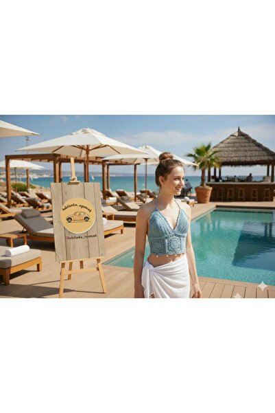 hobilanka Hand-knitted bustier