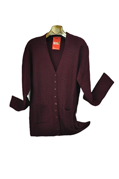 elma abone New Sezo Hirkan Short Buttoned Knitwear