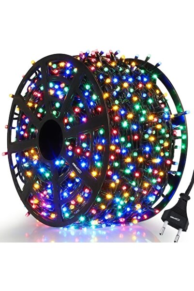 HYT Șir de lumini LED de Crăciun 50m multicolor