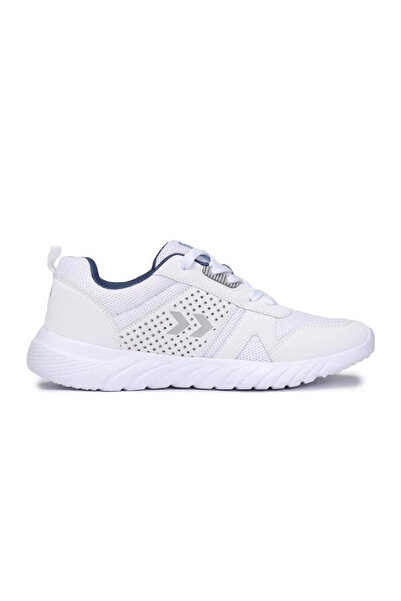 hummel Verona Unisex Lightweight White Walking Shoes