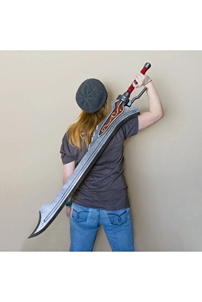 Genel Markalar Devil May Cry 4 Red Queen Oyuncak Kılıç Devil May Cry Kırmızı ...