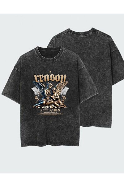 DEEFWEAR Printed Washable Vintage Unisex T-Shirt