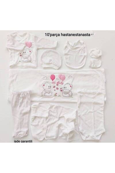 Bebinio Set cadou nou-născut - 10 piese