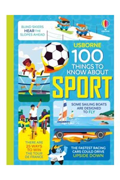 Usborne 100 Things to Know About Sport