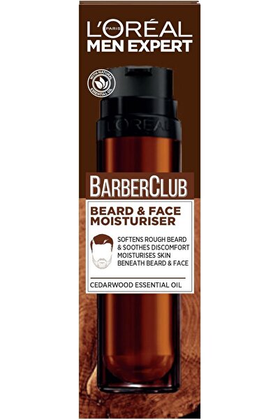 L'Oréal Men L’Oréal Paris Men Expert Barber Club Short Beard & Face Moisturiser 50Ml