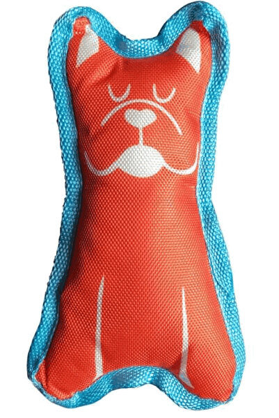 Vitakraft Vitakraft interactive dog toy, durable, orange-turquoise colors