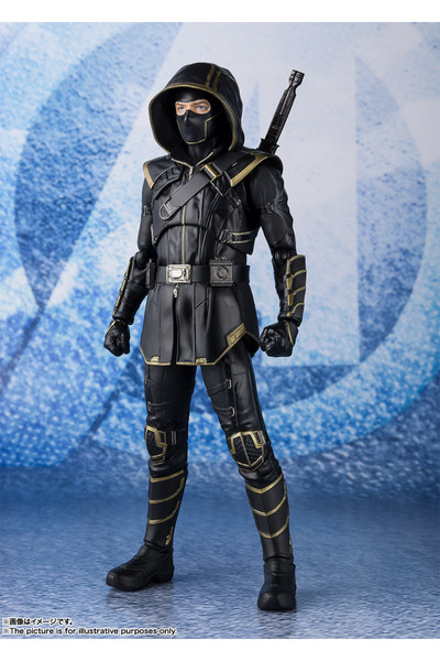 BANDAI Avengers: Endgame S.H.Figuarts Ronin Hawkeye Action Figure shf Aksiyon...