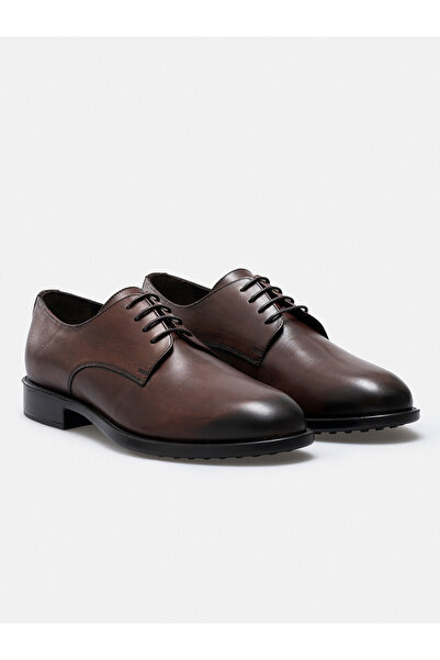 ADAMAR Παπούτσια ADAM Αντίκες Καφέ Πατίνα Γνήσιο Δέρμα Χειροποίητα Κλασικά Αν...